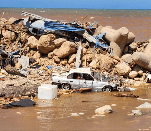 Inondazioni Derna