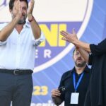 Salvini e Le pen